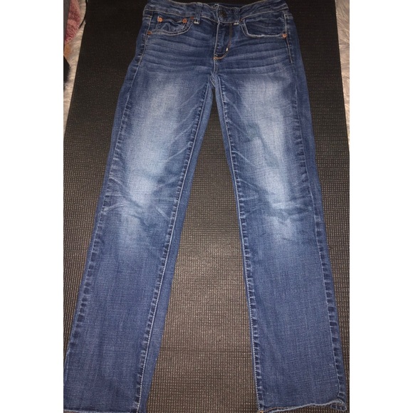 (SOLD) American Eagle Straight Jeans - Picture 1 of 5